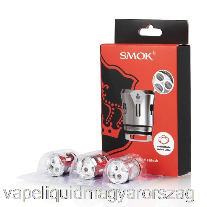 Smok Tfv12 Prince Cseretekercsek 0,15 Ohm V12 Prince Szalag Tekercsek Vape Toll